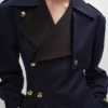 Trench Tux in gabardine di cotone e lana Trench Tux in gabardine di cotone e lana
