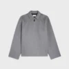 Vareuse in cashmere double face Vareuse in cashmere double face