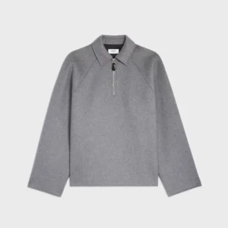 Vareuse in cashmere double face