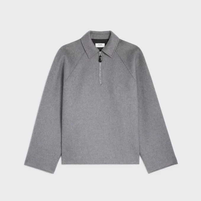 Vareuse in cashmere double face Vareuse in cashmere double face