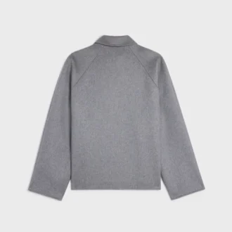 Vareuse in cashmere double face