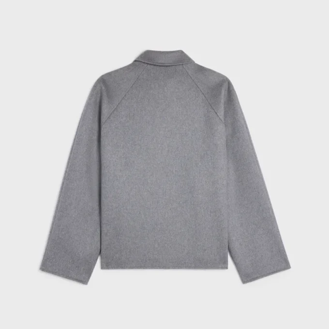Vareuse in cashmere double face Vareuse in cashmere double face