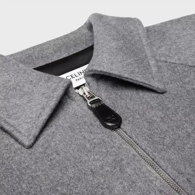 Vareuse in cashmere double face Vareuse in cashmere double face