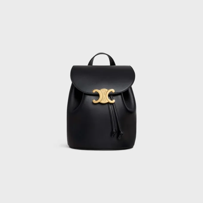 Zaino CELINE Bonnie in pelle di vitello liscia Zaino CELINE Bonnie in pelle di vitello liscia
